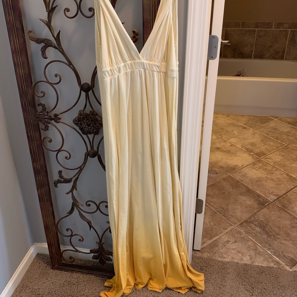 Watercolor maxi